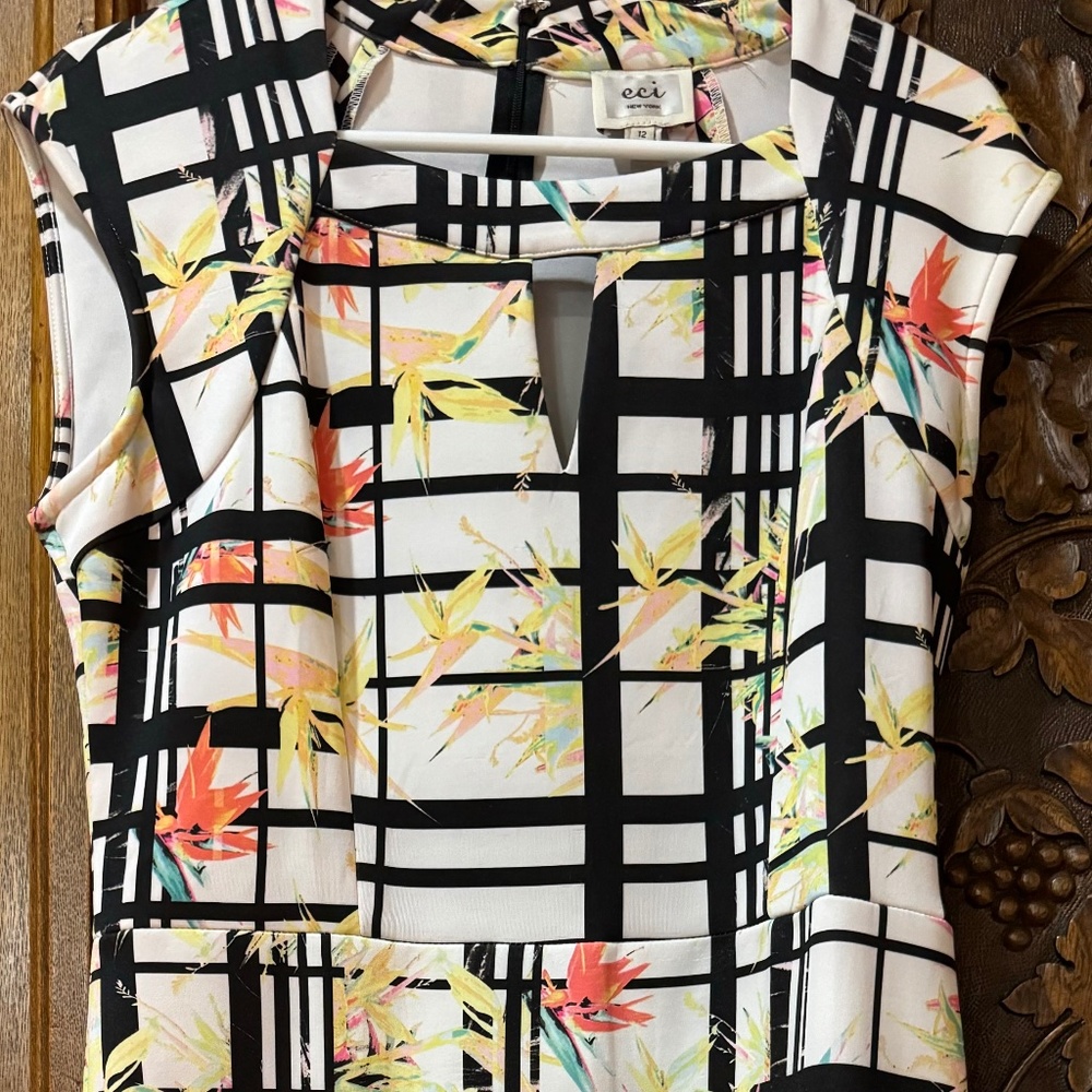 eci New York dress